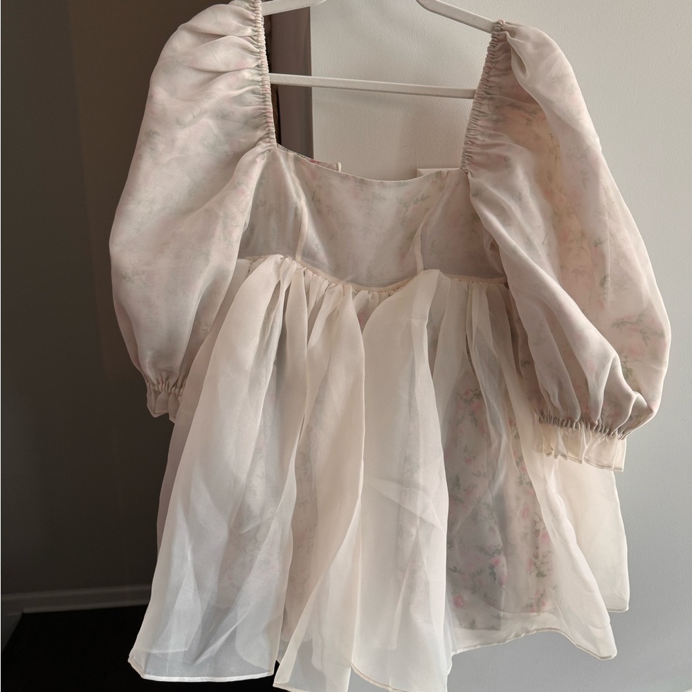 ROSE SELKIE PUFF DRESS SIZE XS